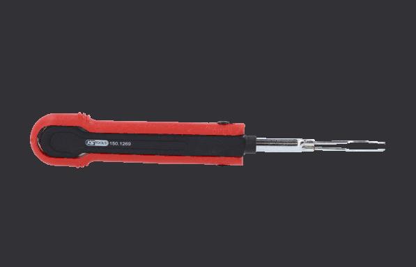 KS TOOLS 150.1269 Release Tool, flat- / round plug Spring Steel, Length: 139mm-image-9008385