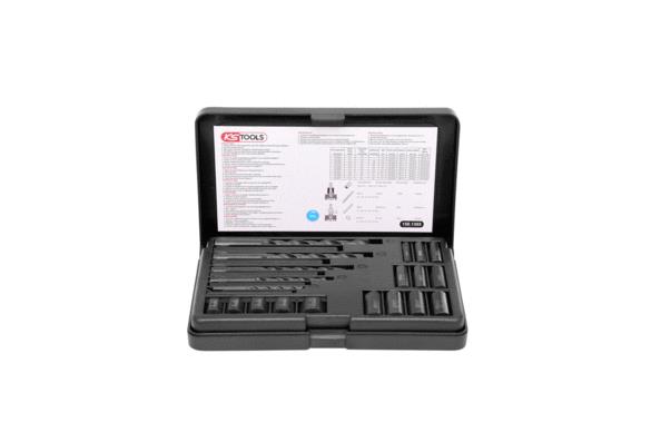 KS TOOLS 150.1305 Izskrūvēšanas instrumentu komplekts, Tapskrūve