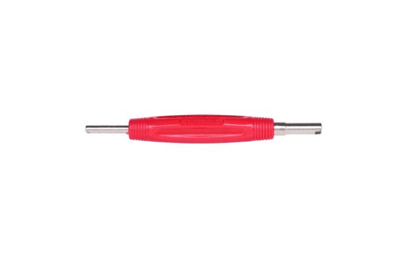 KS TOOLS 150.2022 Screwdriver, tyre valve insert Length: 134mm, Weight: 40g