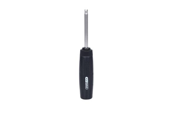 KS TOOLS 150.2031 Screwdriver, tyre valve insert Length: 122mm, Single-piece grip, Weight: 50g, Torque: 45cNm-image-9008886