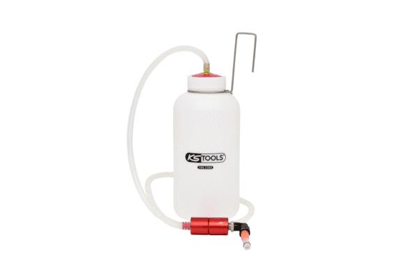 KS TOOLS 150.2305 Filler / Bleeder Unit, brake fluid