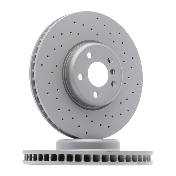 ZIMMERMANN Tarcza hamulcowa 150.2937.52 ZIMMERMANN 150.2937.52 Tarcze BMW Seria 5 oryginalne