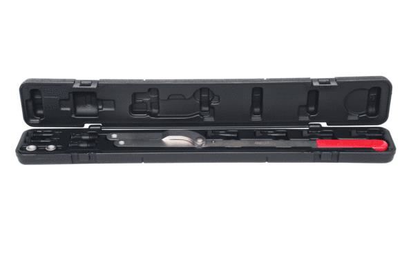 KS TOOLS 150.3000 Noturēšanas instrumentu komplekts, Siksnas skriemelis