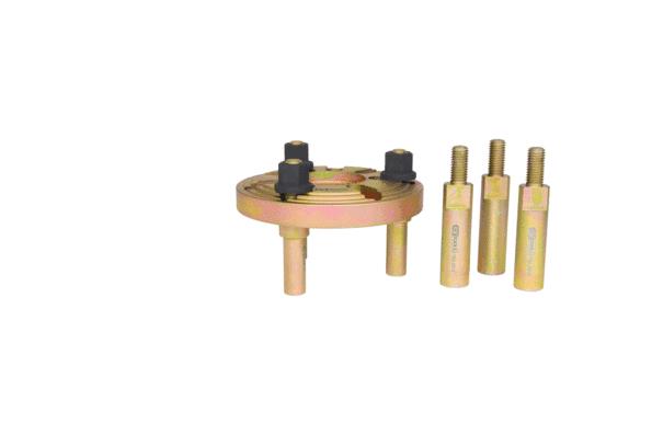 KS TOOLS 150.3310 Tartószerszám készlet, szíjtárcsa