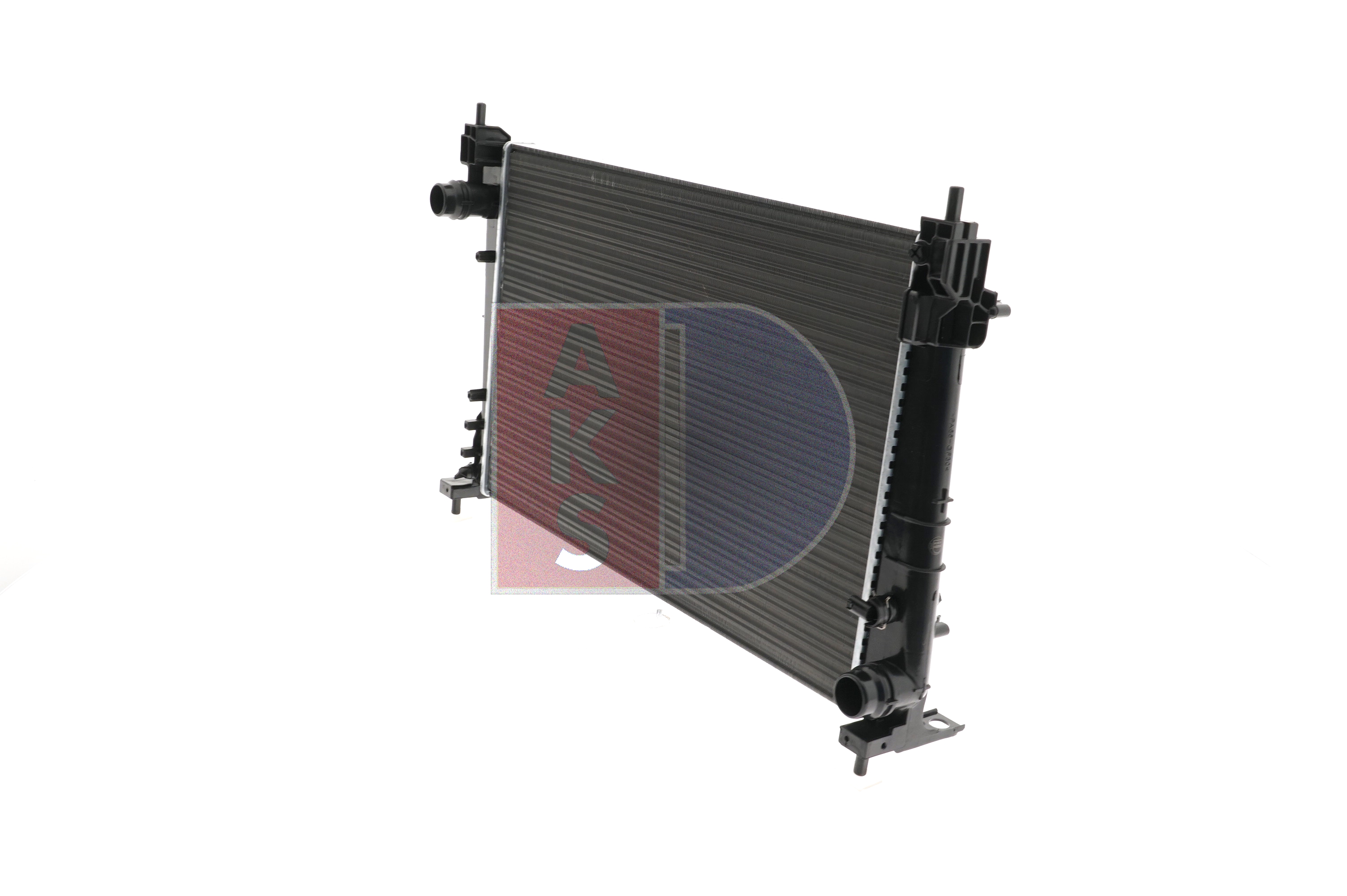 AKS DASIS 150132N Engine radiator Aluminium, Mechanically jointed cooling fins, Manual-/optional automatic transmission-image-9015129