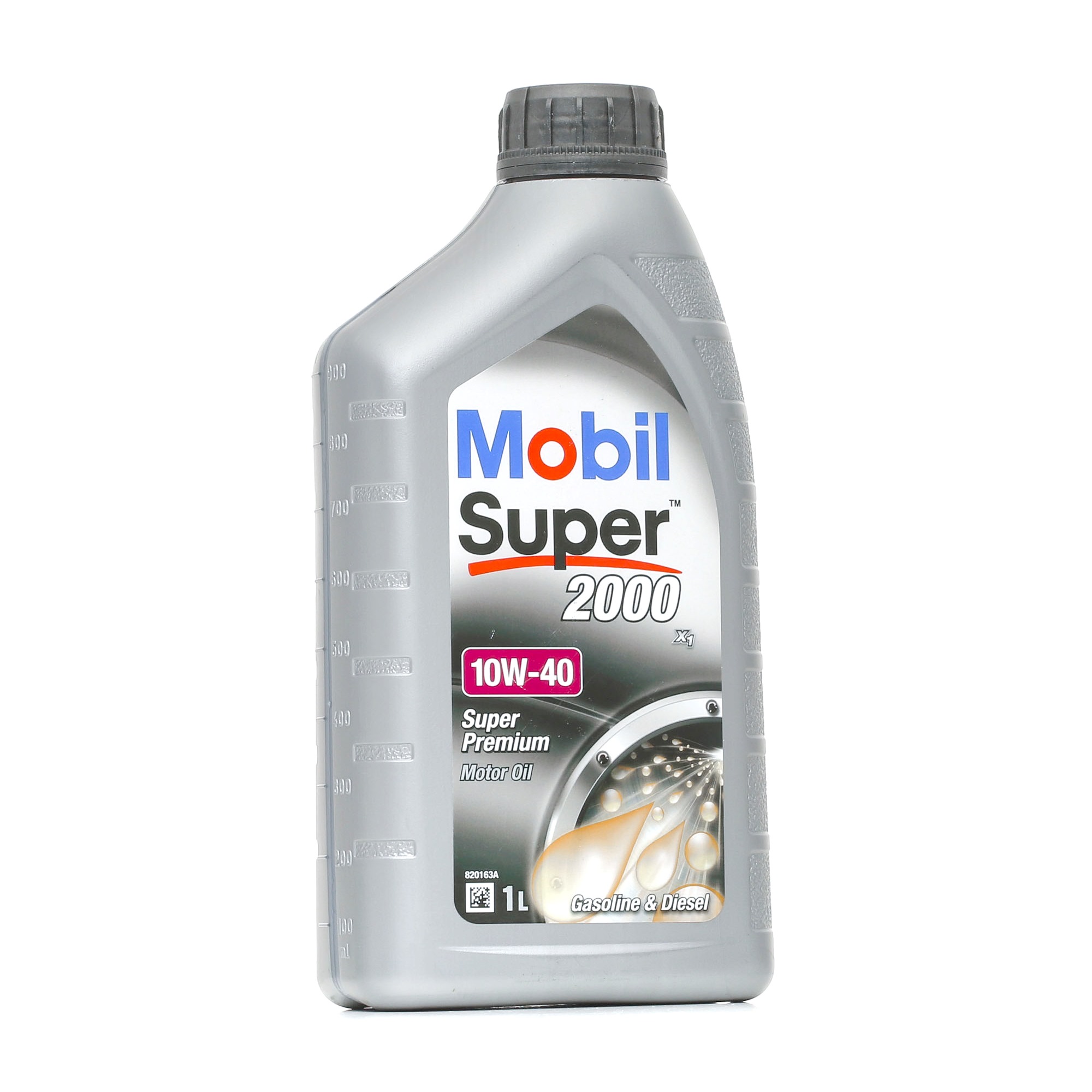 MOBIL 150562 Engine oil 10W-40, Capacity: 1l, Part Synthetic Oil-image-9017479