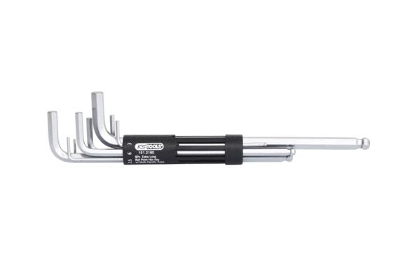 KS TOOLS 151.2180 Vinkelskruvnyckelsats