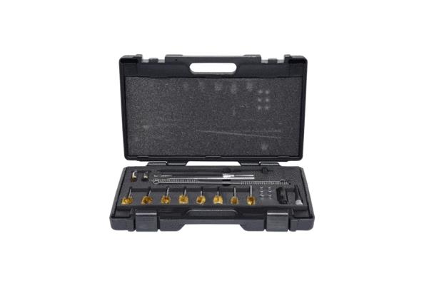 KS TOOLS 152.1370 Cleaning / Milling Tool Set, CR injector seat Weight: 1800g
