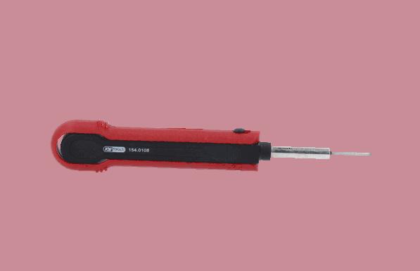 KS TOOLS 154.0108 Entriegelungswerkzeug, Flach- / Rundstecker
