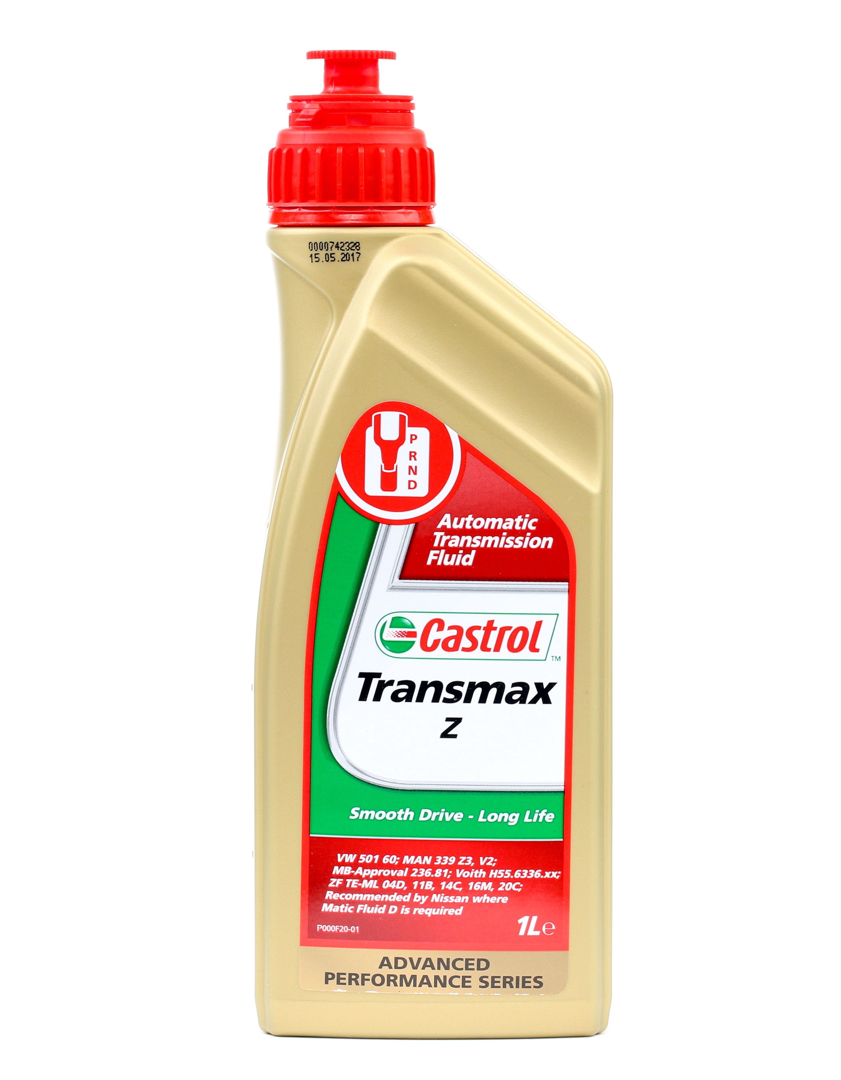 CASTROL 154DE4 Automatic Transmission Fluid Capacity: 1l-image-9035571