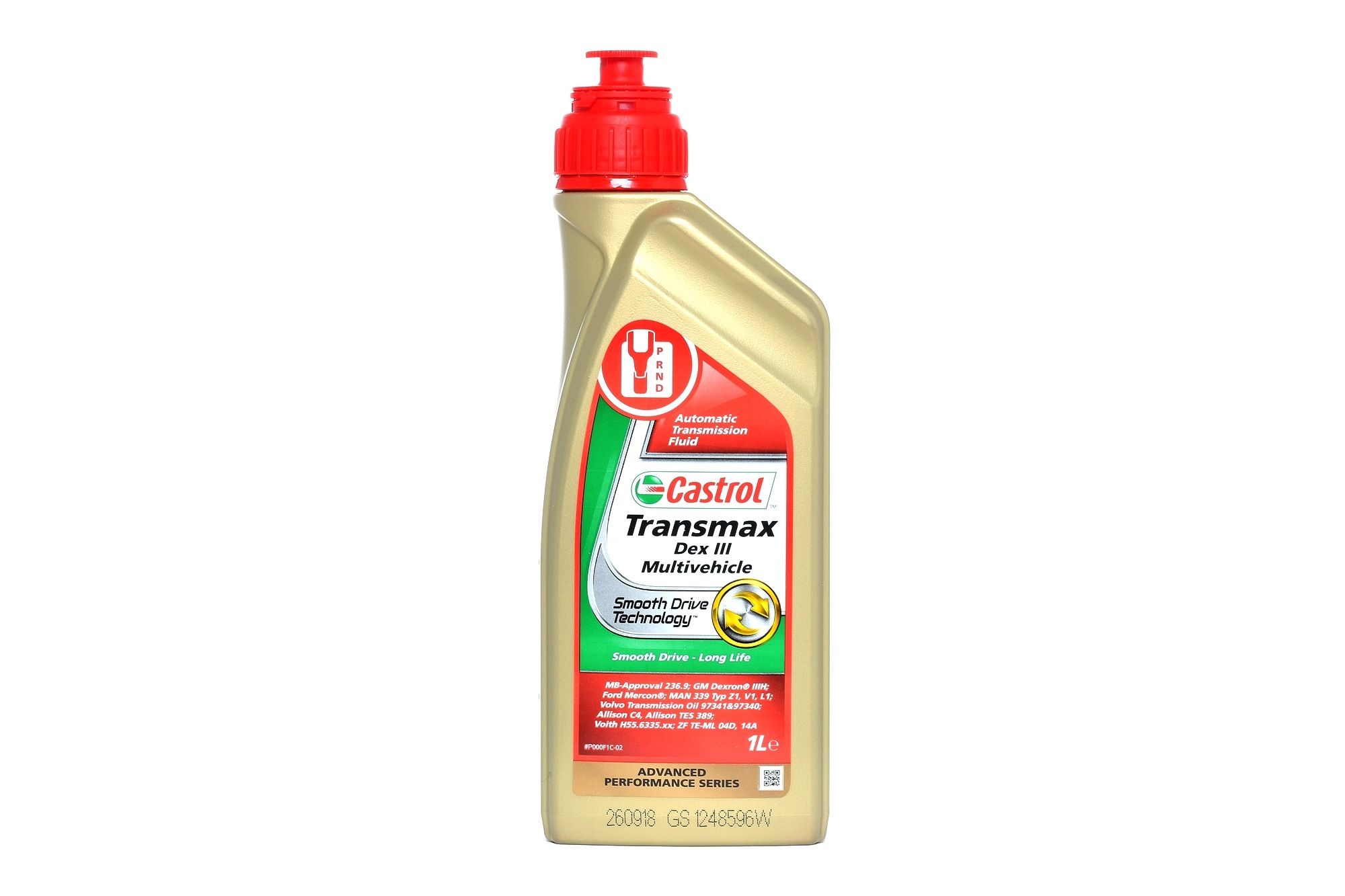 CASTROL 154EE8 Automatic Transmission Fluid Capacity: 1l, ATF III-image-9035588