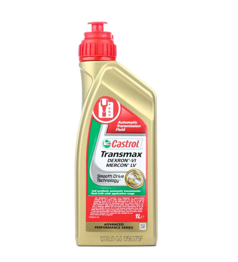 CASTROL 1550C4 Automatic Transmission Fluid Capacity: 1l-image-9036433