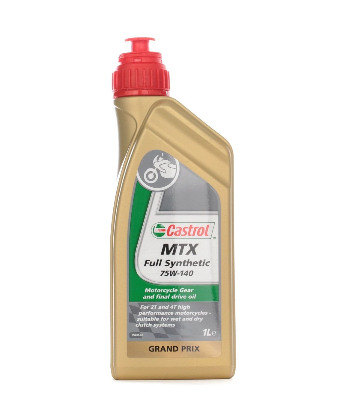 CASTROL 15519A Axle Gear Oil 75W-140, 1l, API GL-5-image-9036715