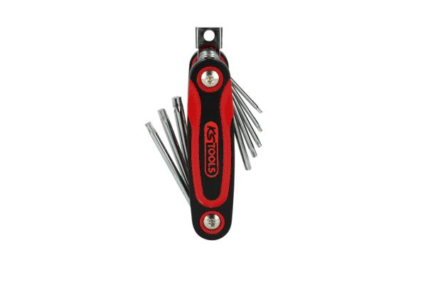 KS TOOLS 158.3510 Serie di cacciaviti ad angolo
