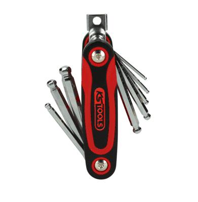 KS TOOLS 158.3520 Serie di cacciaviti ad angolo