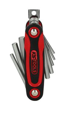 KS TOOLS 158.3540 Serie di cacciaviti ad angolo