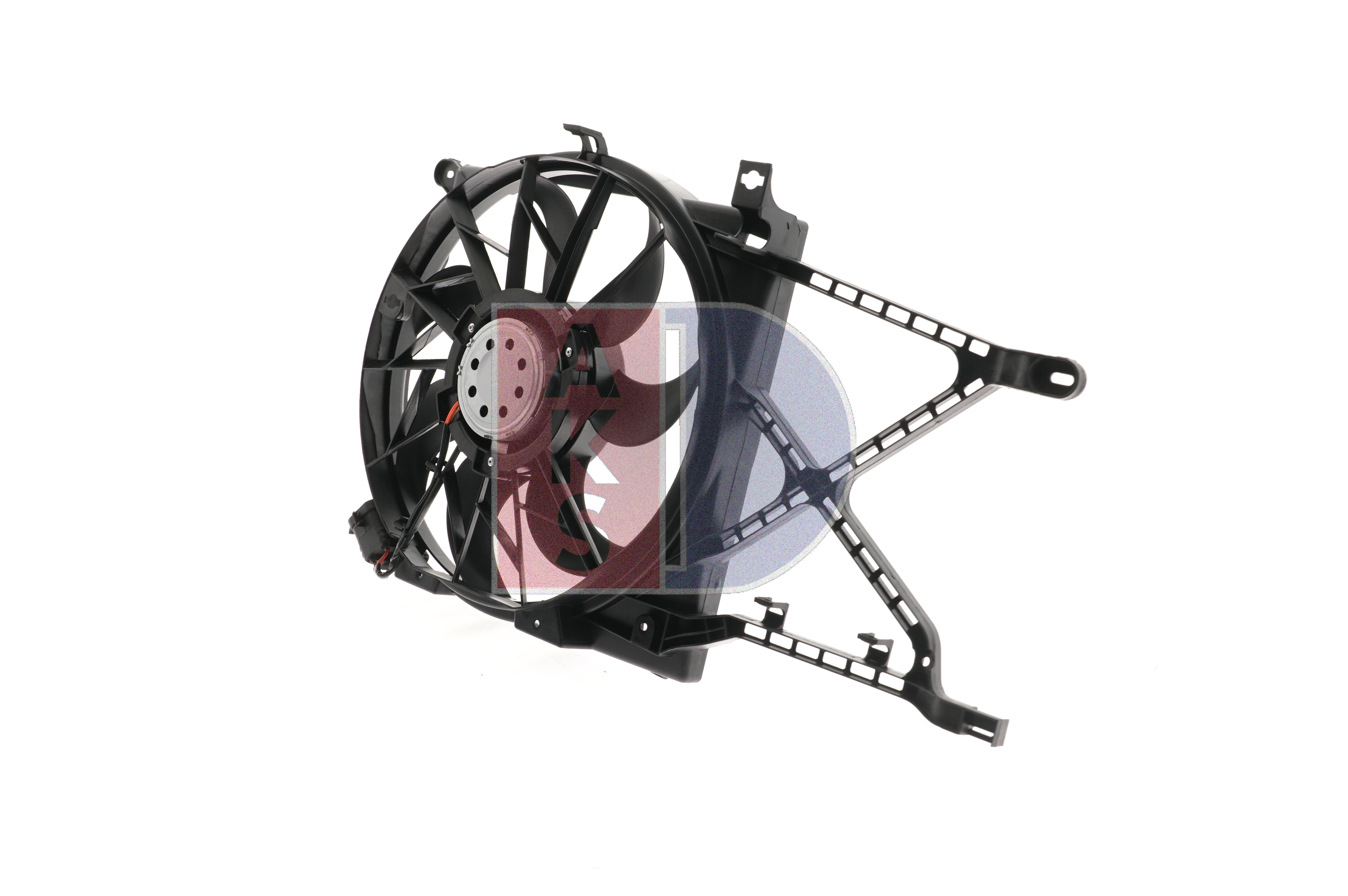 AKS DASIS 158118N Lüfter Ø: 390mm, ohne Kühlerlüfterrahmen (Zarge)