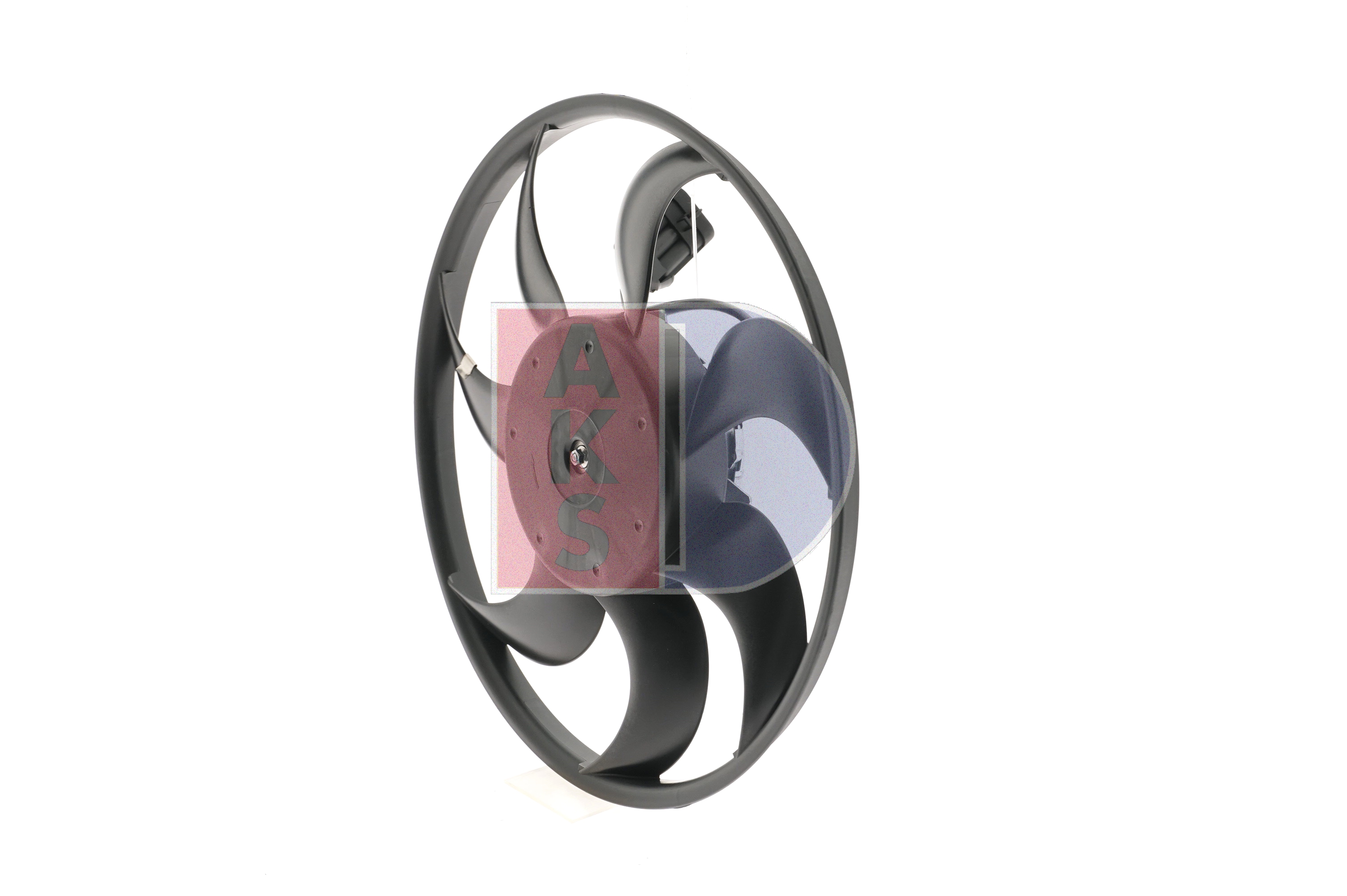 AKS DASIS 158119N Lüfter Ø: 390mm, mit Kühlerlüfterrahmen (Zarge)