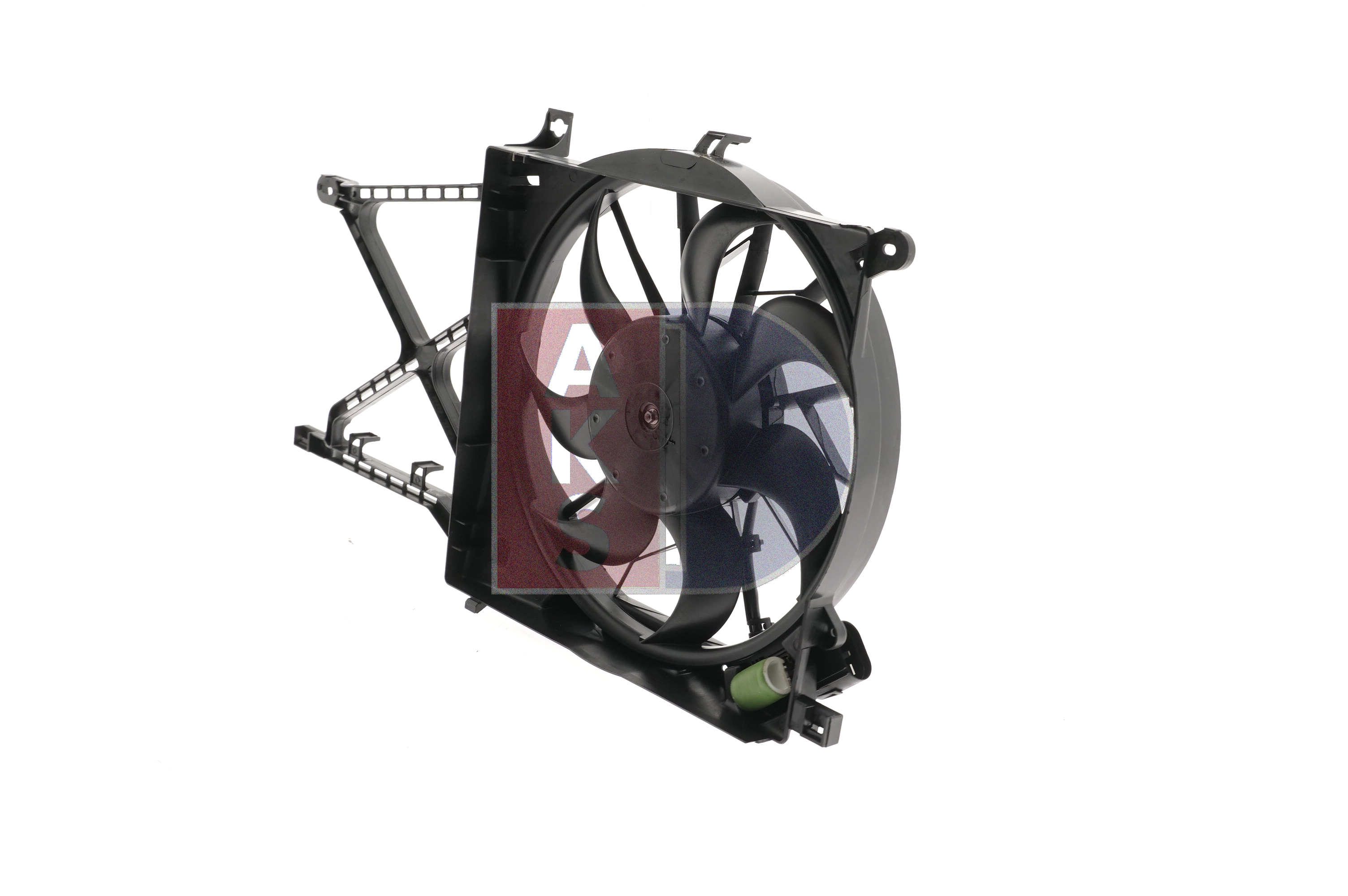 AKS DASIS 158121N Lüfter Ø: 390mm, ohne Kühlerlüfterrahmen (Zarge)
