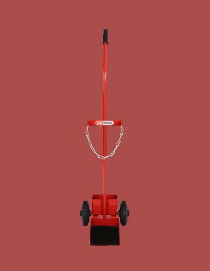 KS TOOLS 160.0247 Wheel and Tyre Trolley
