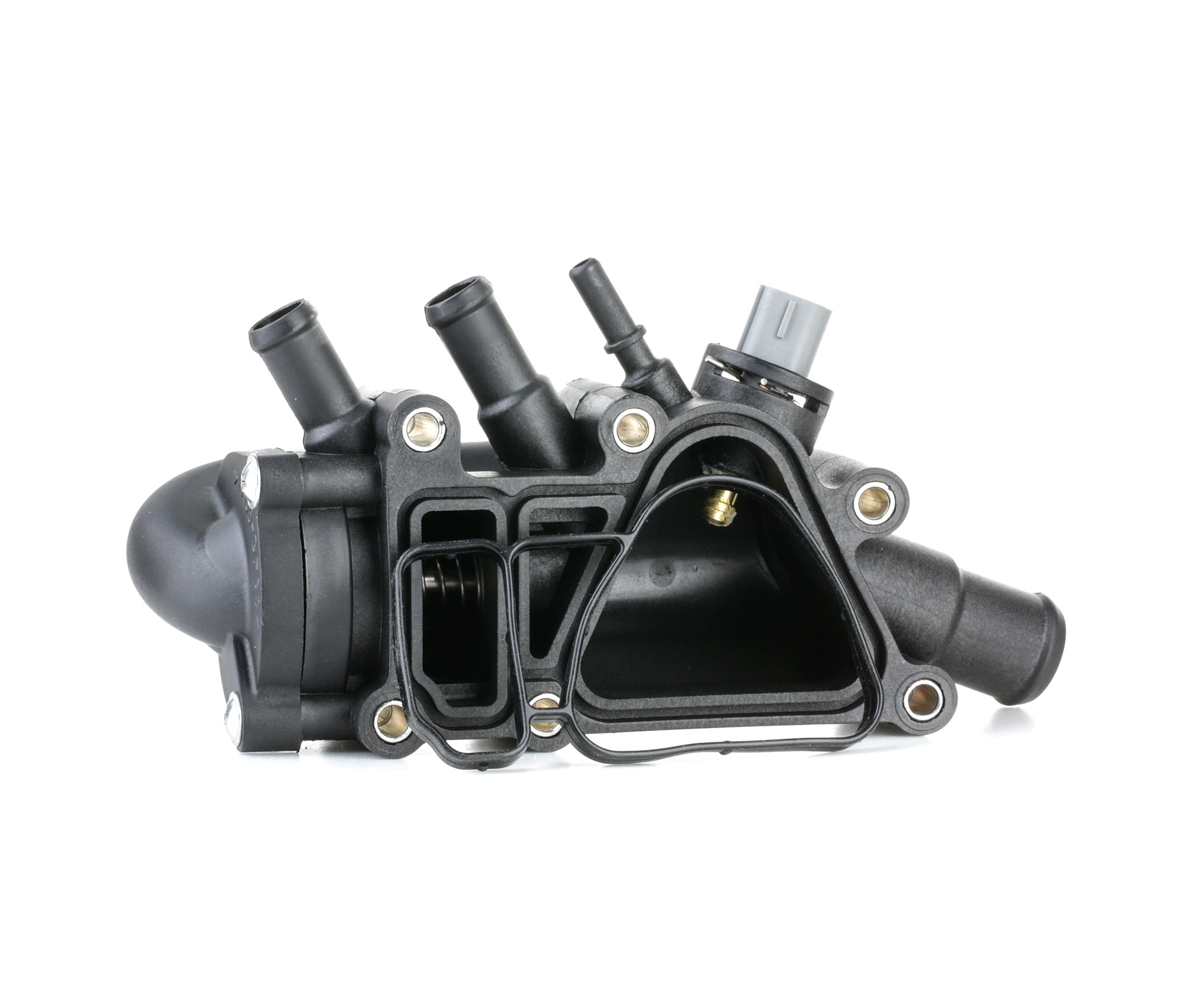 AUTOMEGA 160023610 Engine thermostat Opening Temperature: 82°C, with gasket/seal, with sensor-image-9048815
