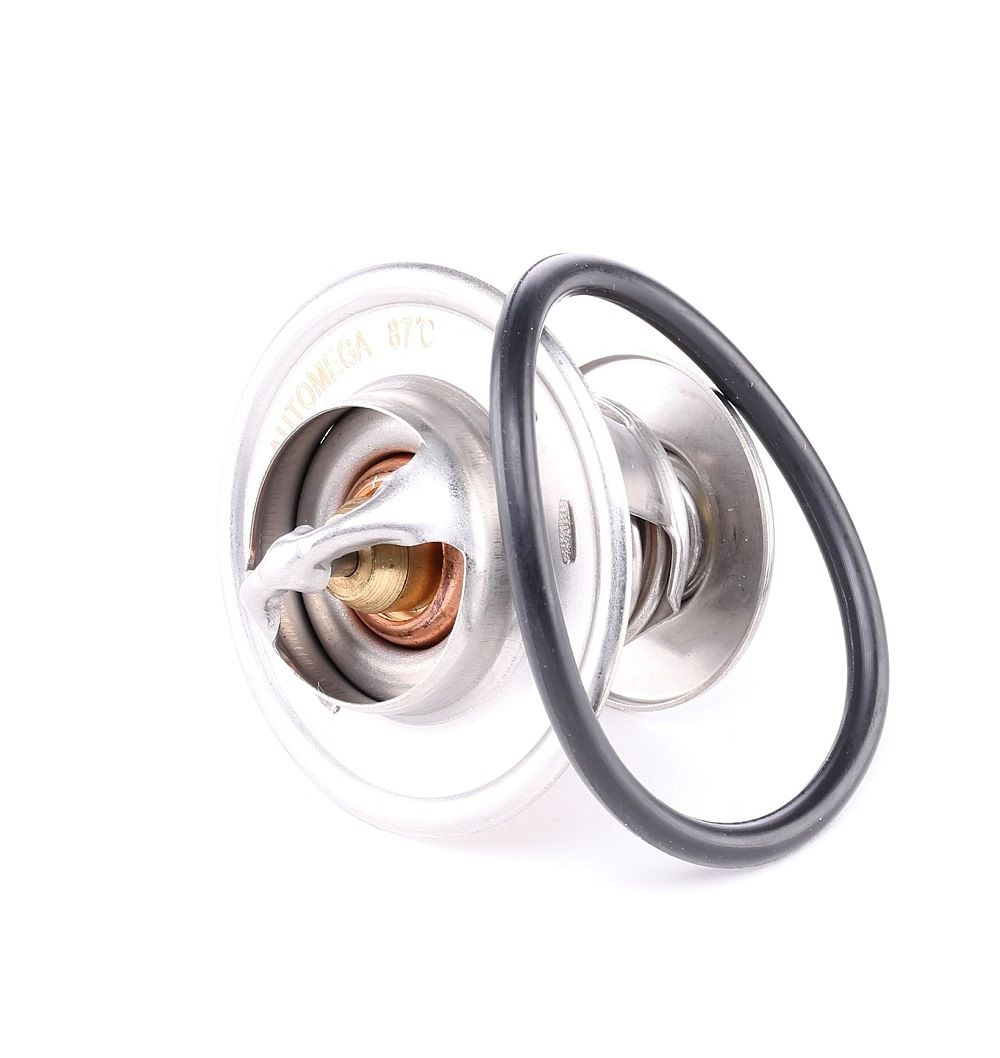 AUTOMEGA 160047210 Engine thermostat Opening Temperature: 87°C, with gasket/seal-image-9049131