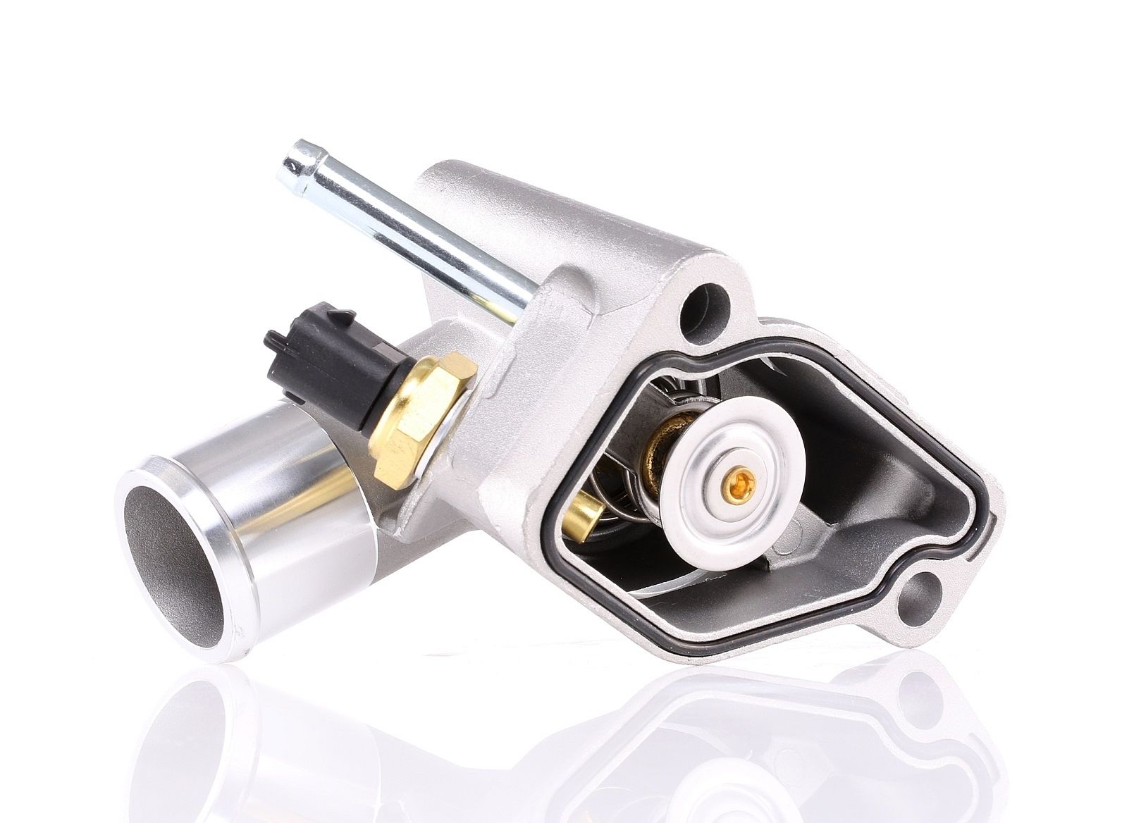 AUTOMEGA 160092910 Engine thermostat Opening Temperature: 92°C, with sensor-image-9049732