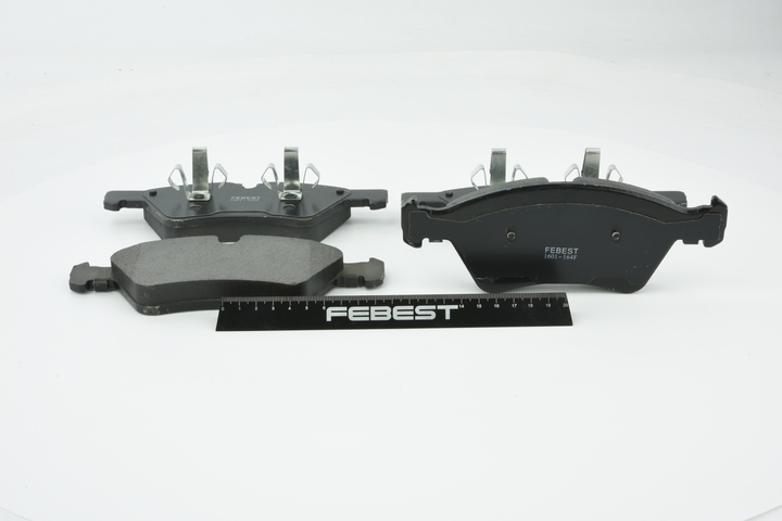 FEBEST 1601-164F Plaquettes de frein