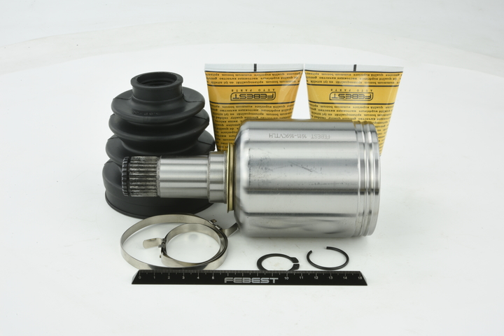 CV joint 1611-169CVTLH FEBEST A 204 330 23 01 MERCEDES-BENZ