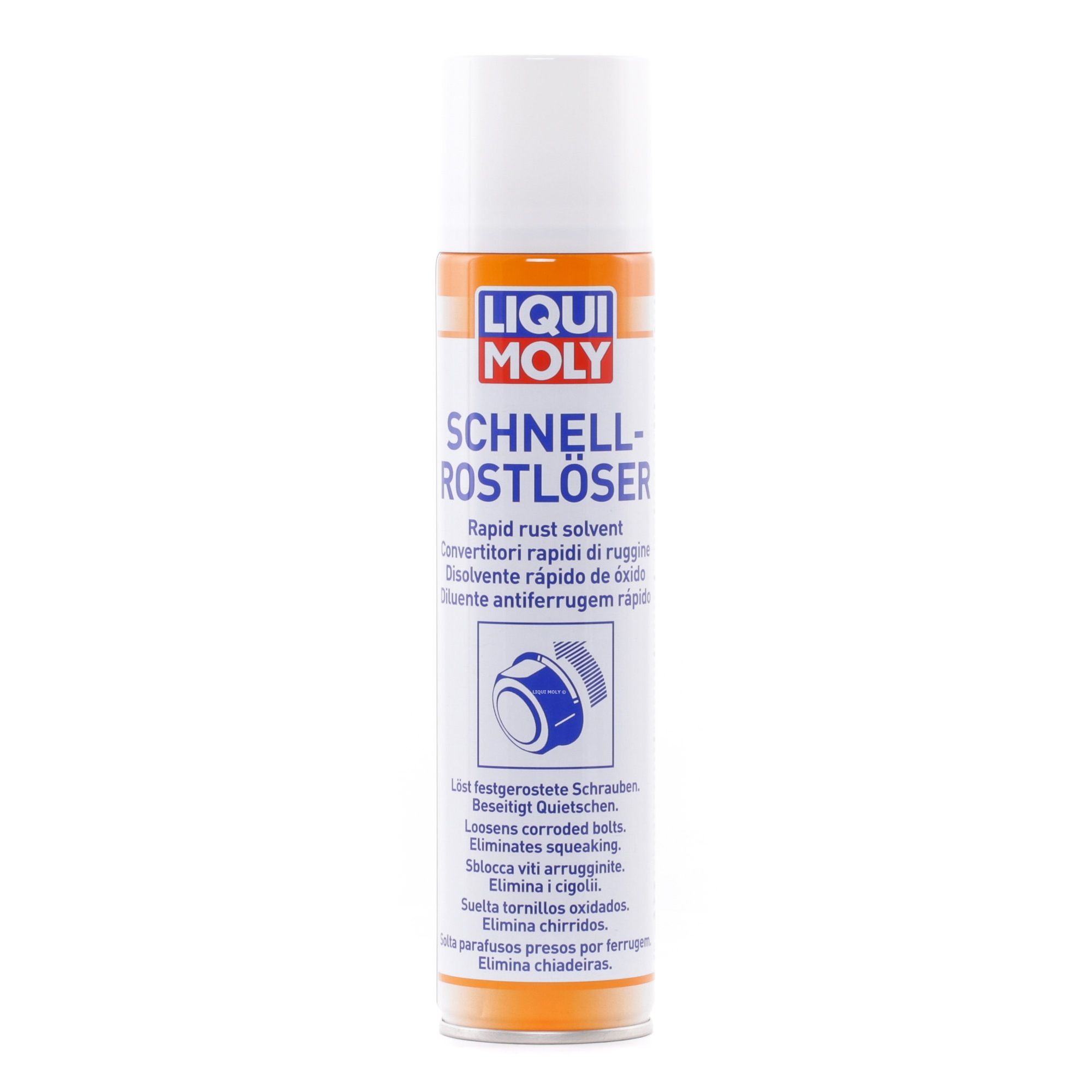 LIQUI MOLY 1612 Penetrating oil Rapid Rust Solvent-image-9053294
