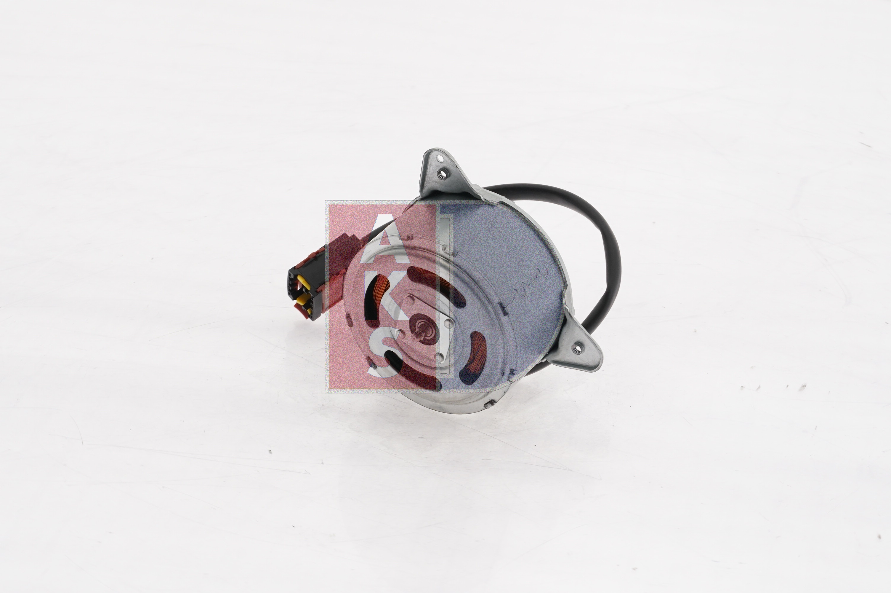 Side view of AKS DASIS 168062N Electric Motor, radiator fan