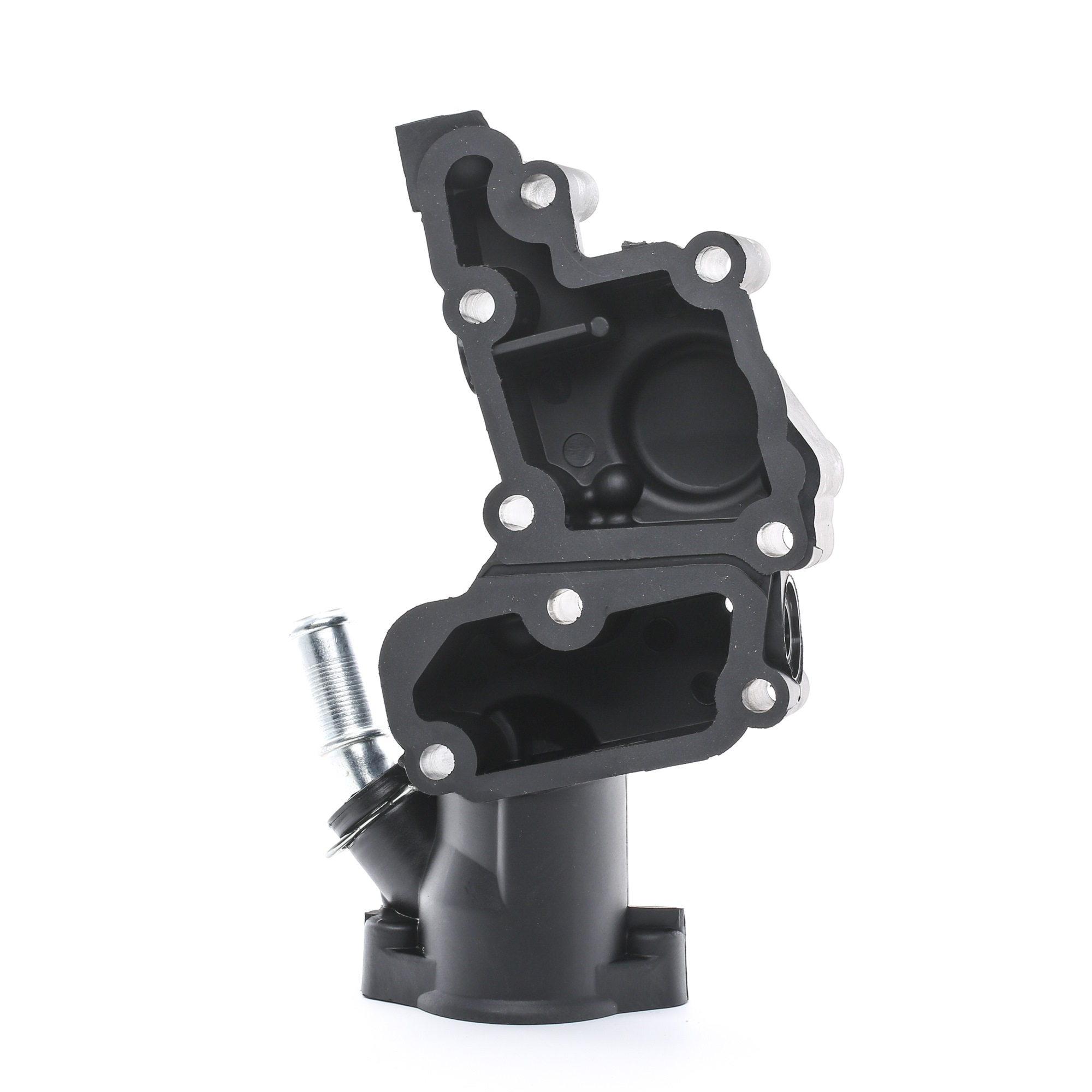 MAXGEAR 18-0254 Thermostat Housing without gasket/seal, with sensor-image-9089149
