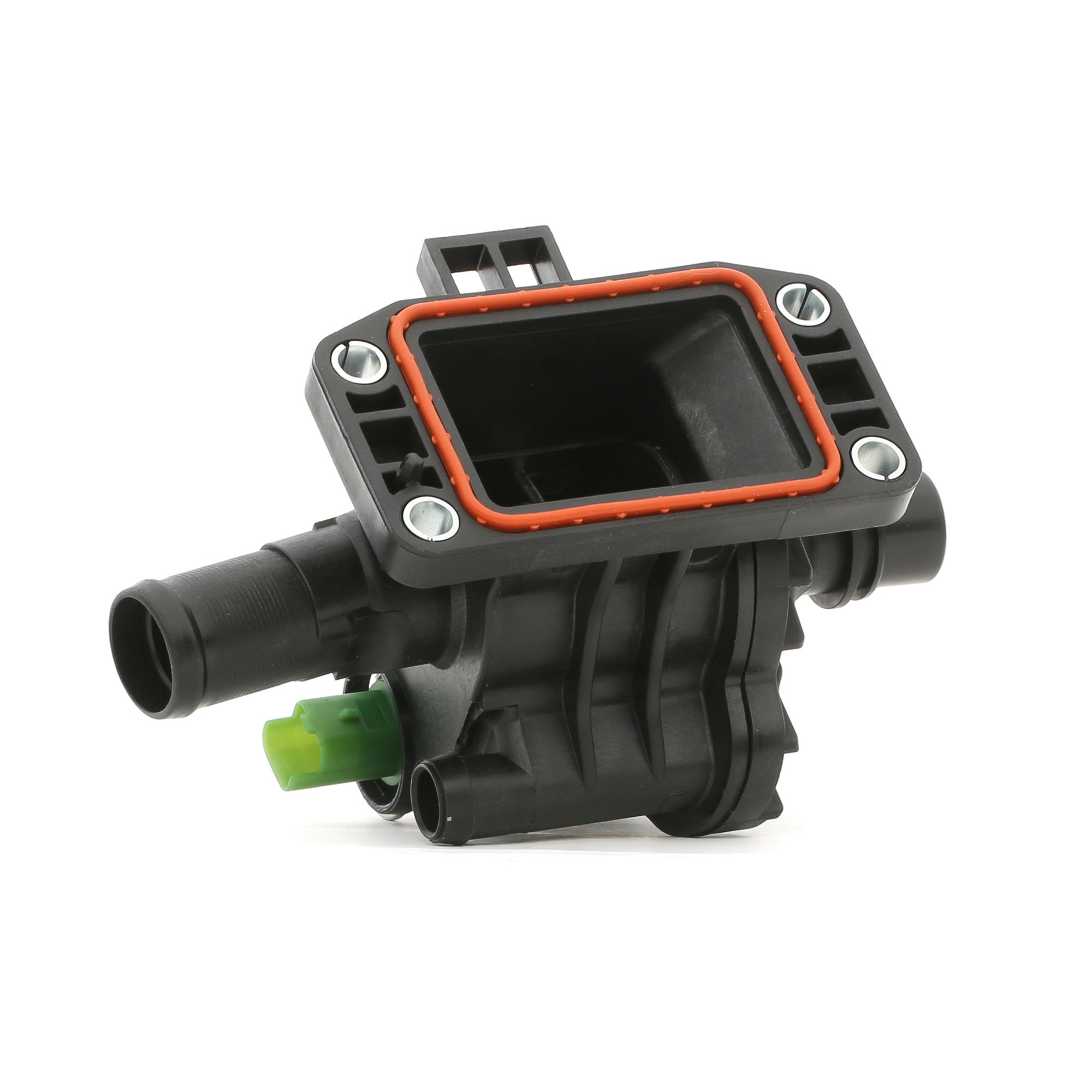 MAXGEAR 18-0394 Engine thermostat Opening Temperature: 83°C, with gasket/seal, Synthetic Material Housing, with sensor-image-9089316