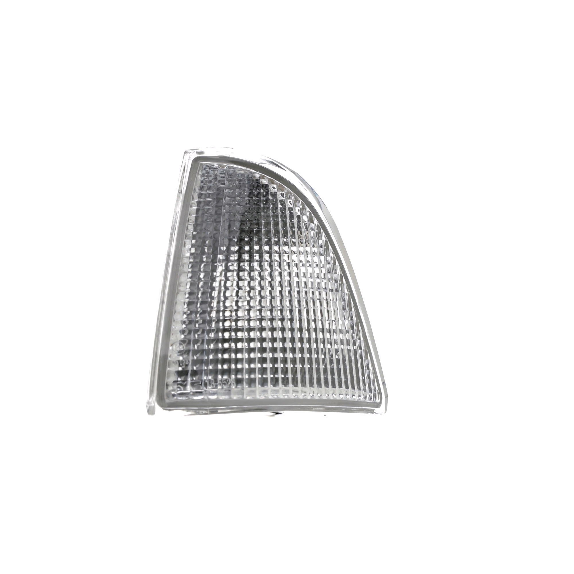 Side view of TYC 18-5528-01-2 Turn Signal Left Front, without bulb holder