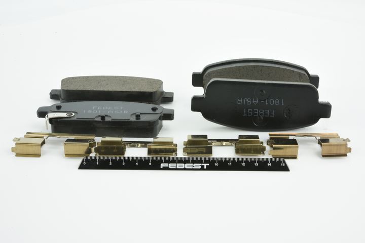 Klocki hamulcowe 1801-ASJR FEBEST 13 300 868 MITSUBISHI