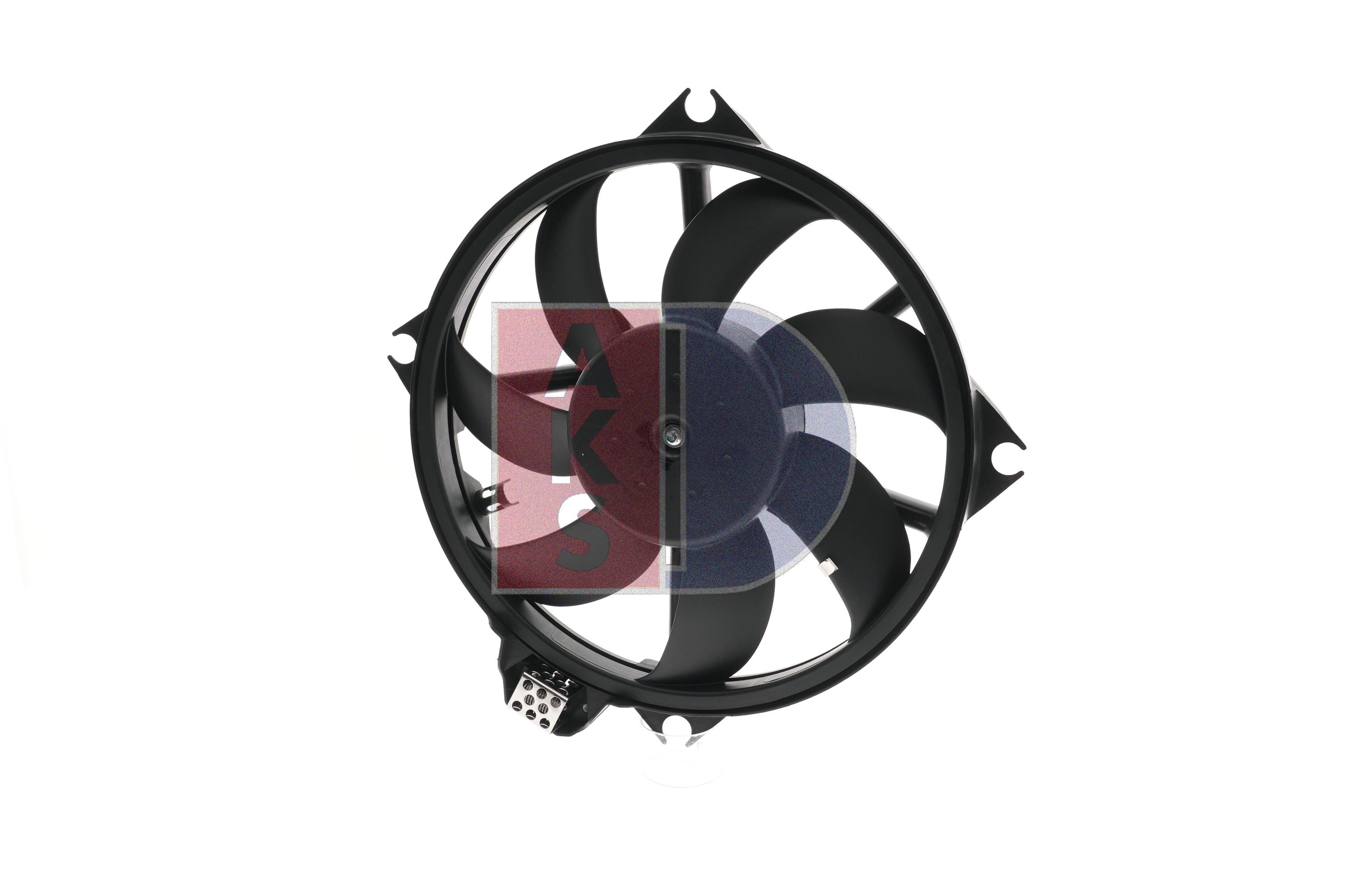 AKS DASIS 188073N Lüfter Ø: 400mm, ohne Kühlerlüfterrahmen (Zarge)