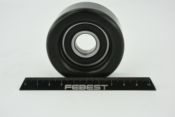 FEBEST 1887-ZFC Feszítőgörgő, hosszbordás szíj