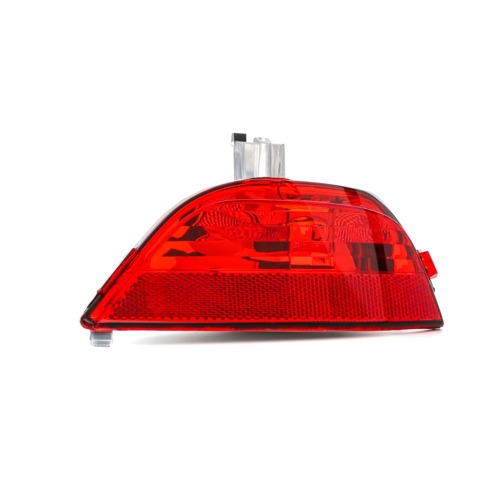 Side view of TYC 19-12166-01-2 Rear Fog Light Left, without bulb holder