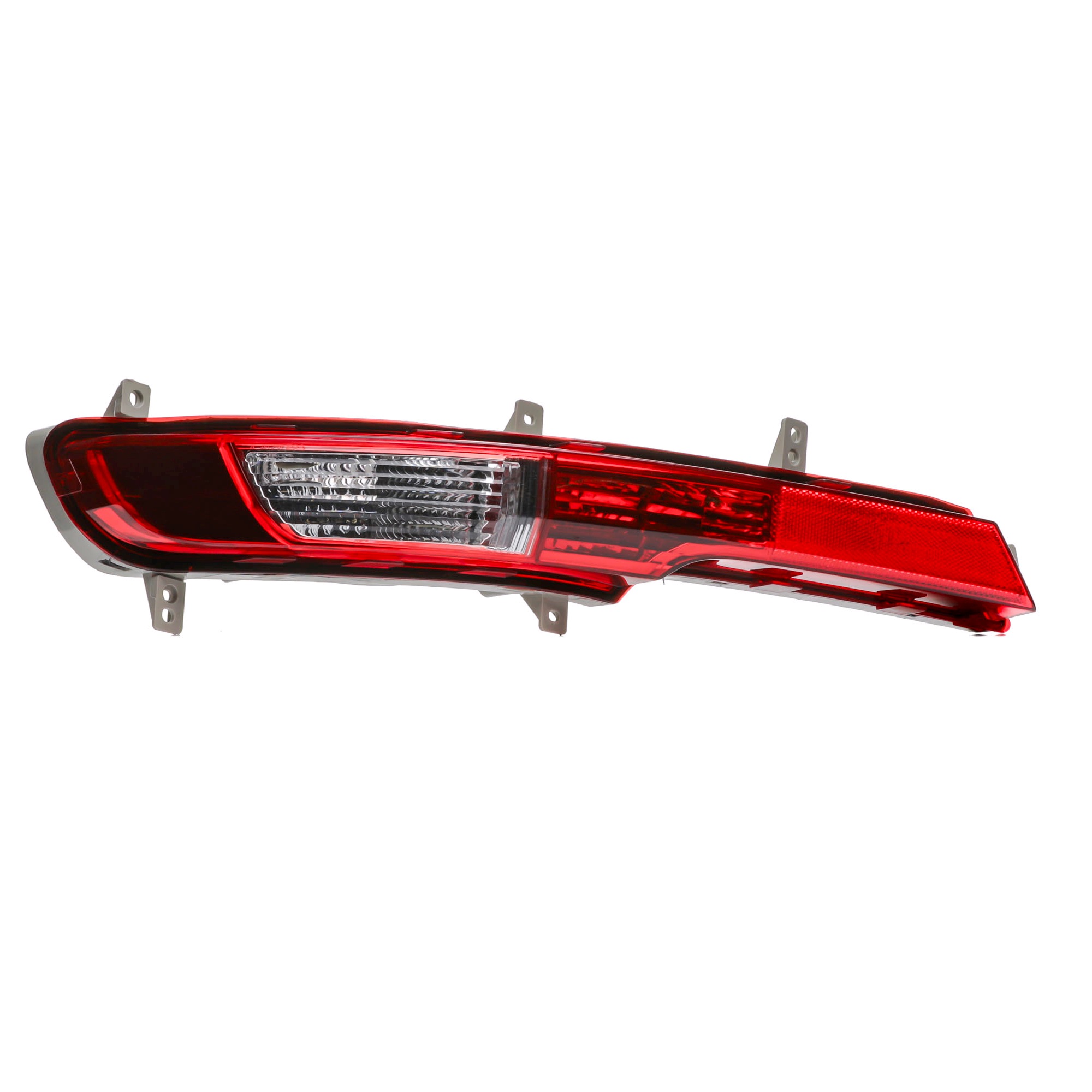 Side view of TYC 19-12167-01-2 Rear Fog Light Right, without bulb holder