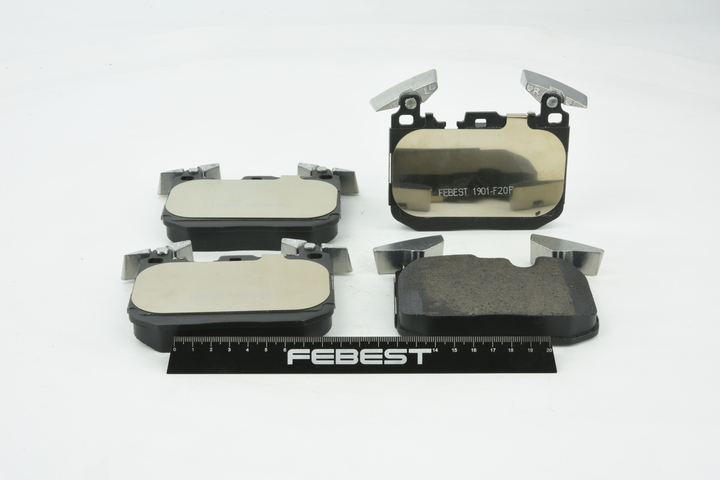 FEBEST 1901-F20F Plaquettes de frein