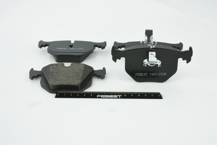 FEBEST Remblokken 1901-X5R Remblokkenset FEBEST DISCOVERY 1901-X5R goedkoop