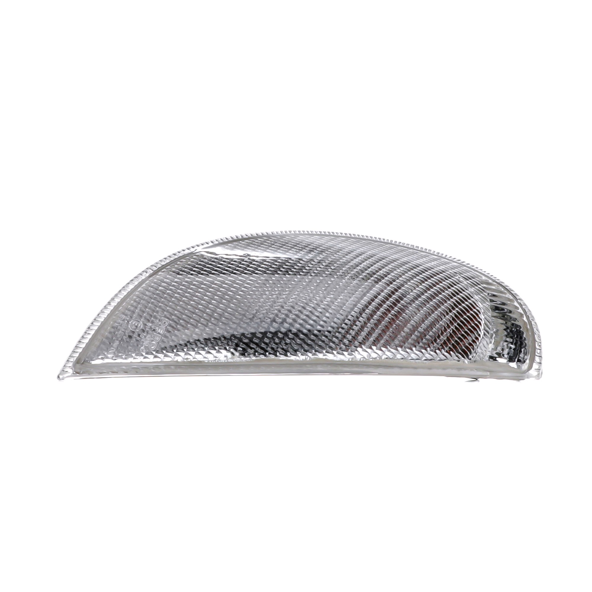 Side view of ALKAR 1902698 Turn Signal Right Front, with bulb holder