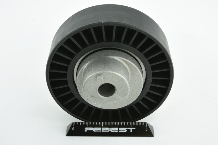 Galoppino guidacinghia, cinghia Poly-V 1988-E38 FEBEST 1128 7841 228 OPEL