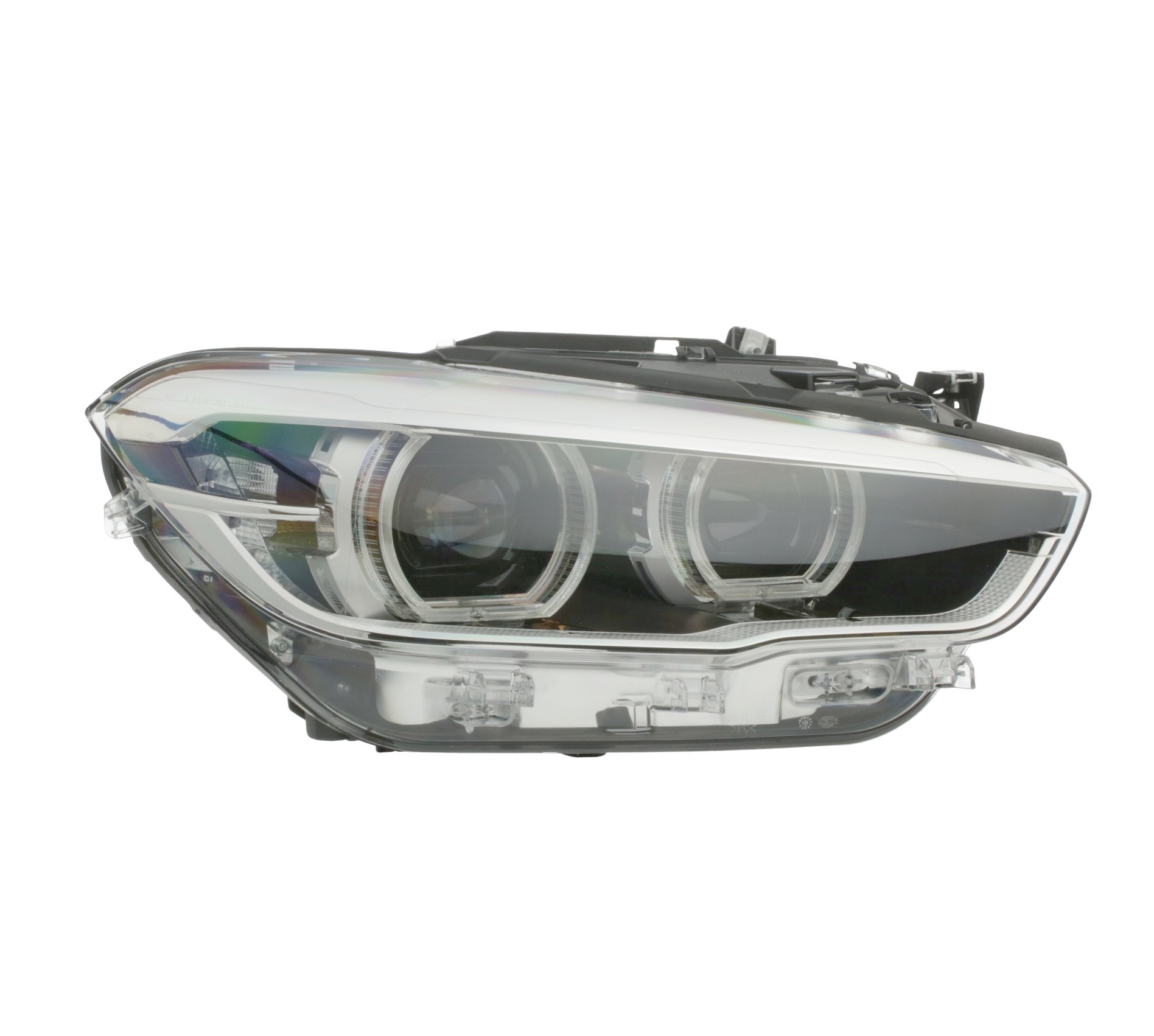 Side view of HELLA 1LX 011 929-441 Headlights Right, LED, with motor for headlamp levelling, LED, without LED control unit for indicators