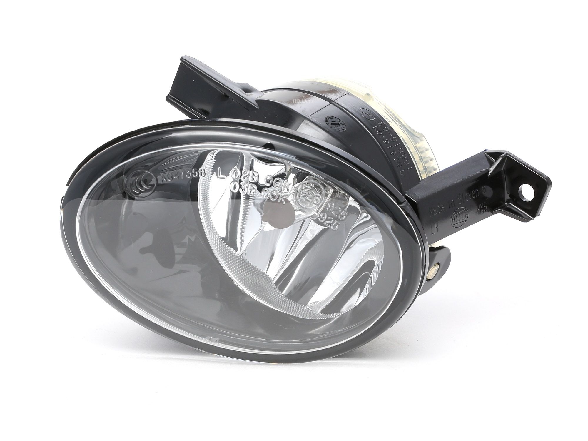 Side view of HELLA 1N0 009 954-311 Fog Lights Left, with bulb
