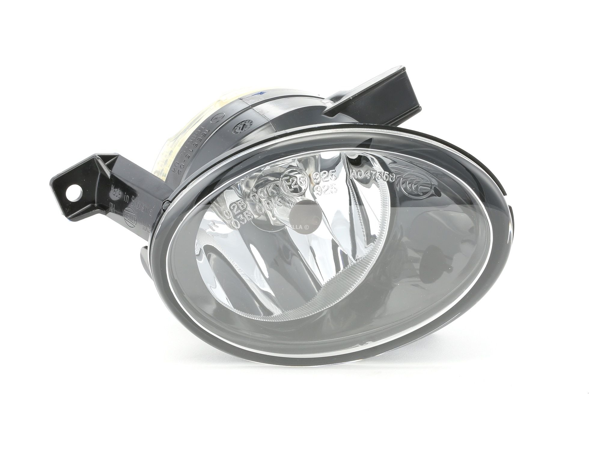 Side view of HELLA 1N0 009 954-321 Fog Lights Right, with bulb