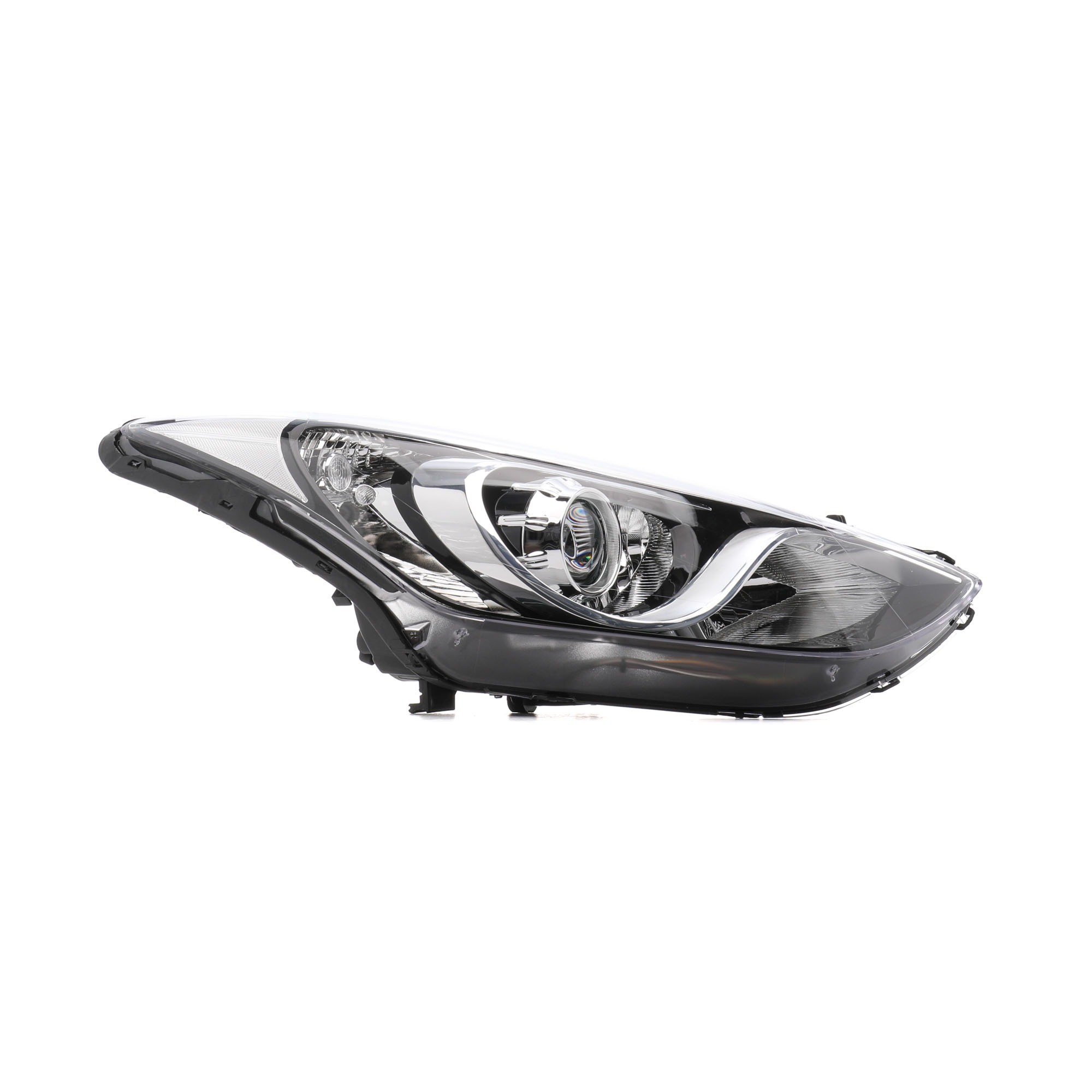 TYC 20-14319-05-2 Headlights Right, H7/H7/H7, with electric motor-image-9165927