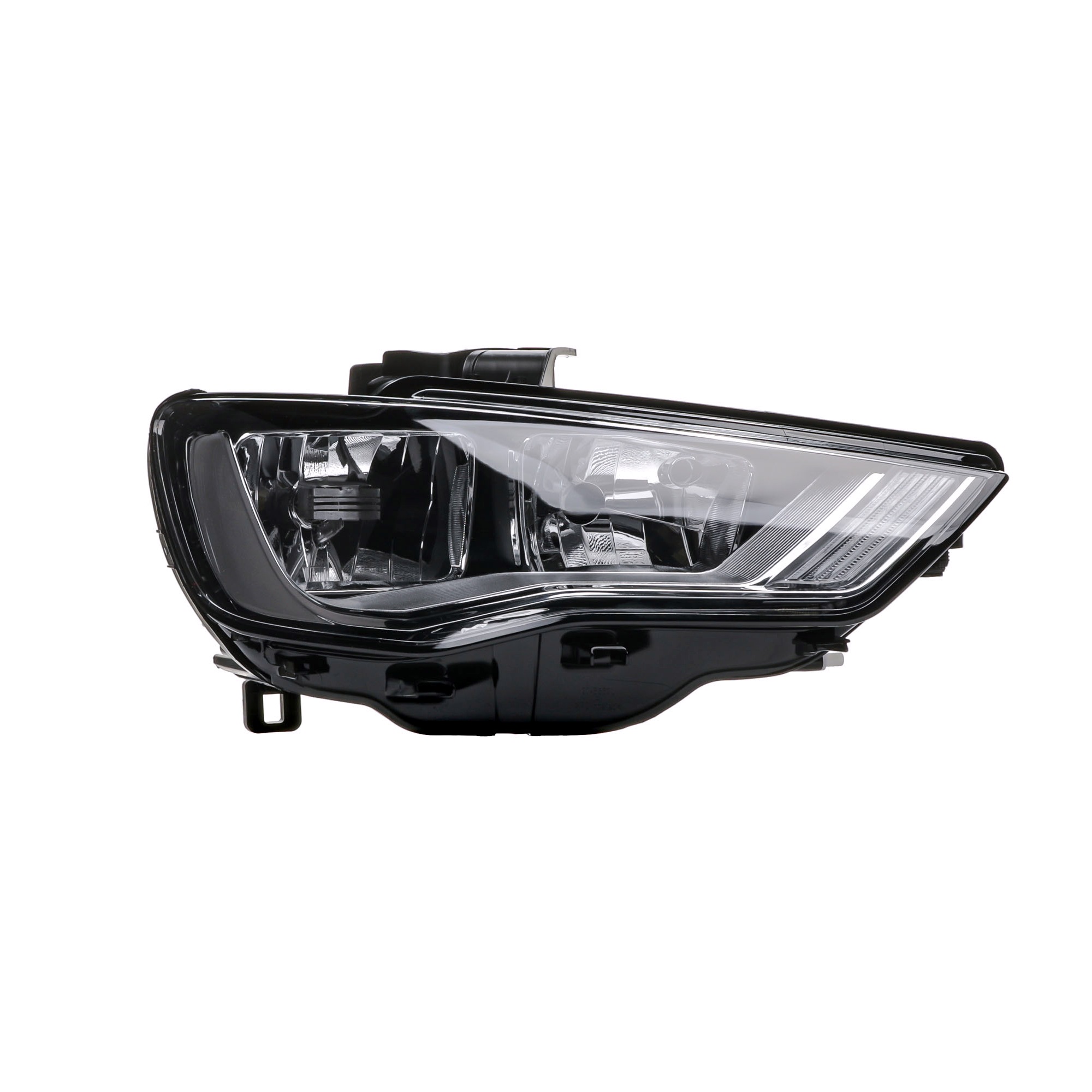 TYC 20-14569-05-2 Headlights Right, H15, with electric motor-image-9165959