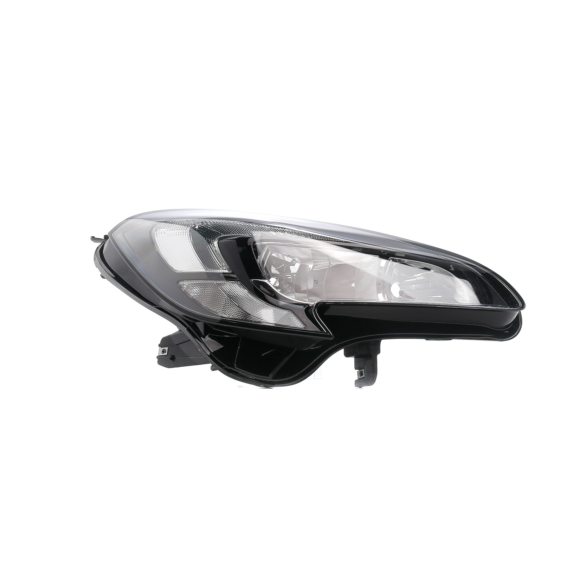 TYC 20-15017-16-2 Headlights Right, LED, with electric motor-image-9166010