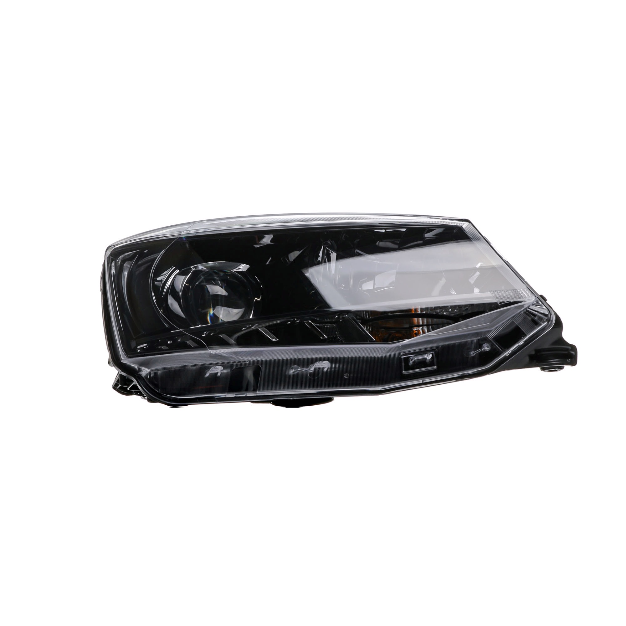TYC 20-15031-06-2 Headlights Right, LED, with electric motor-image-9166014